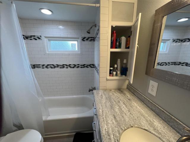 Brand new steel tub.  Entire bathroom is brand new.