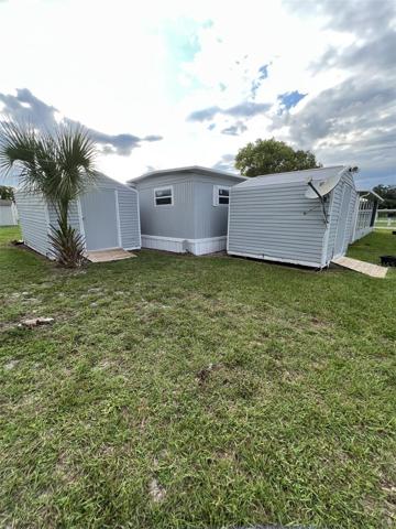 2 nice sheds for all the storage you need.