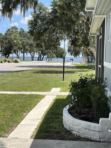 Beautiful view of the lake from your home.