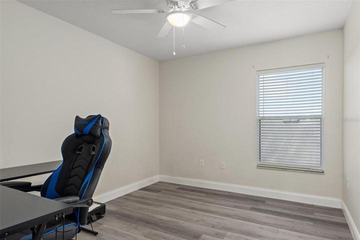 Bedroom 3 with Walk in Closet and NEW Luxury Flooring