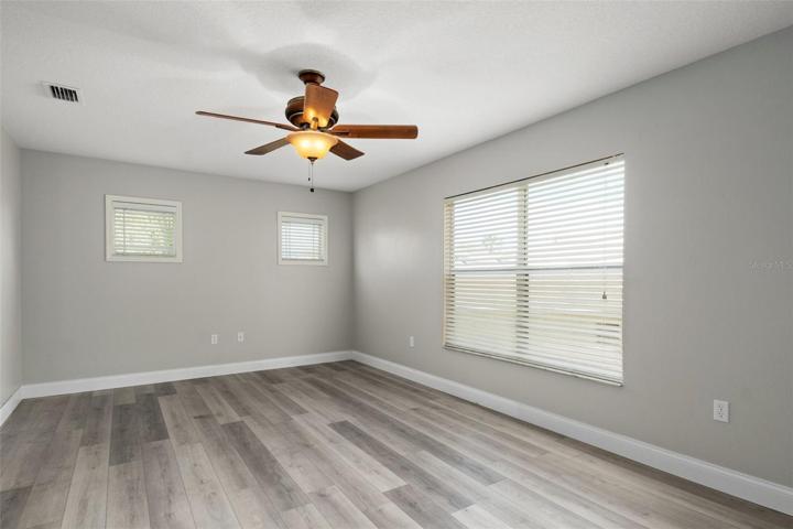 Upstairs Bonus Entertainment Room with NEW Luxury Flooring