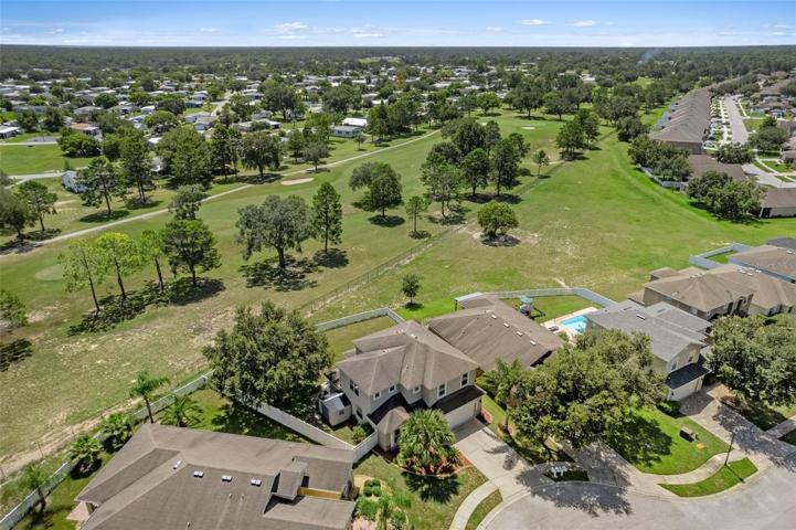 Overlooking Neighboring Communities Golf Course