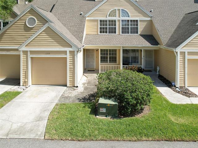 Beautiful curb appeal