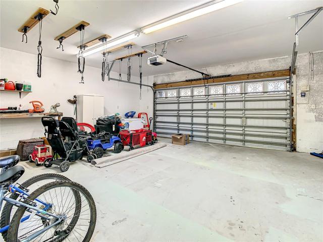 2 car garage