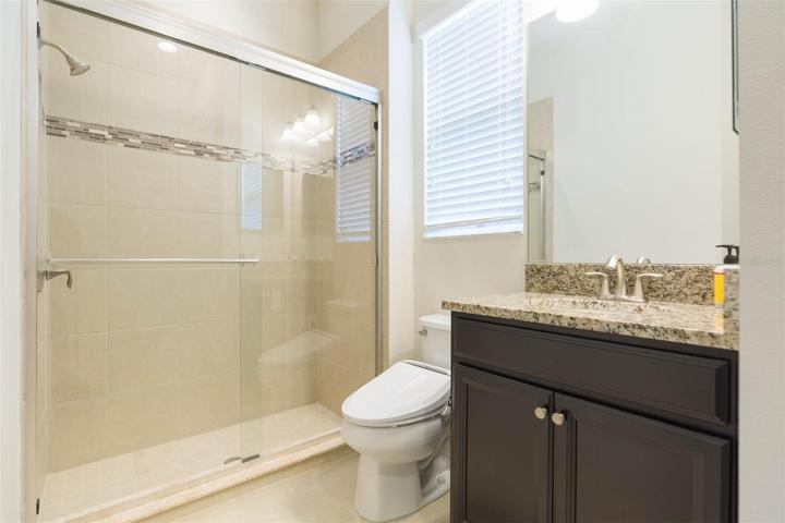 downstairs bathroom by secondary bedroom