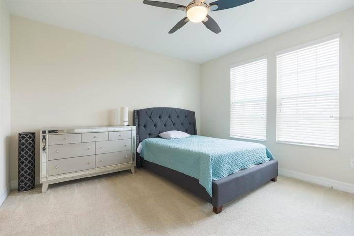 secondary bedroom upstairs