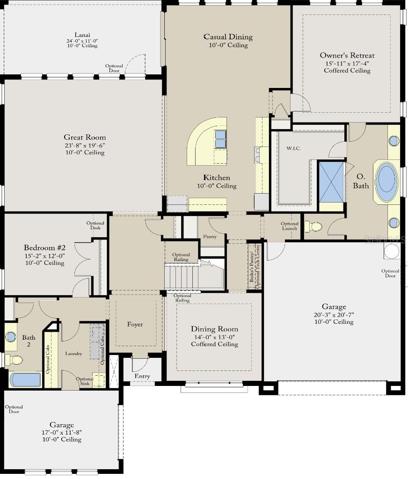 CalAtlantic Floor plan 1st floor