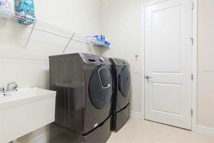 laundry room