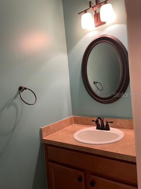 Downstairs half bath
