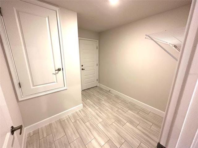 Sample Home - Laundry Room