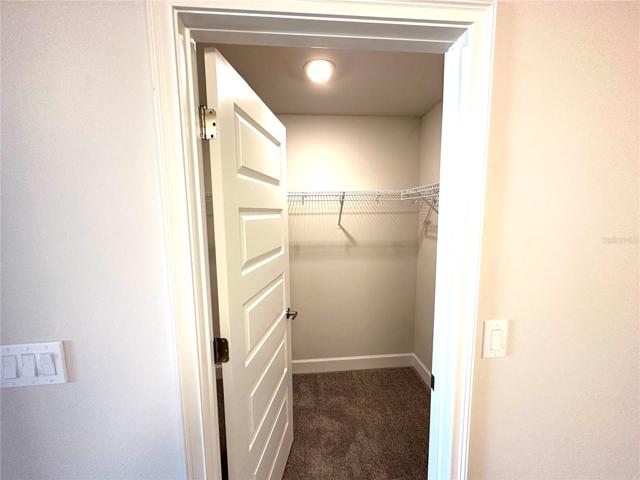 Sample Home - Owners Walkin Closet