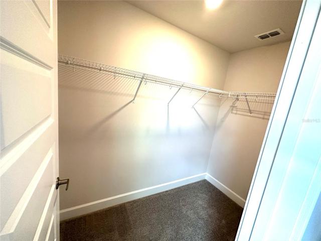 Sample Home - Bedroom 3 Walkin Closet