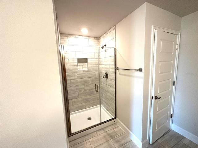 Sample Home - Owners Tile Shower