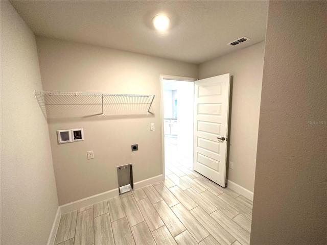 Sample Home - Laundry Room