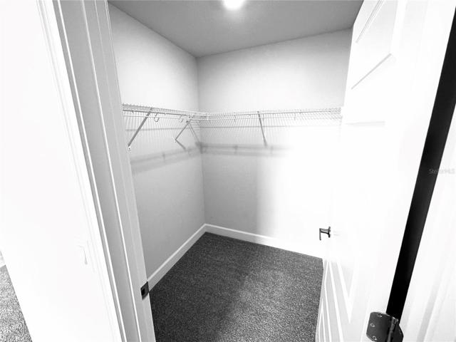 Sample Home - Bedroom 4 Walkin Closet