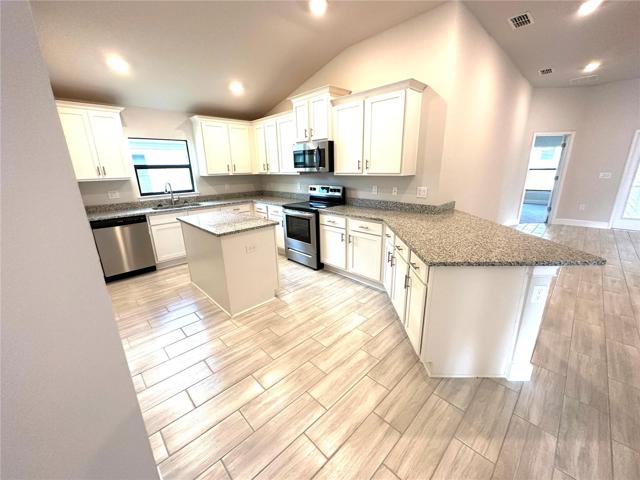 Sample Home - Kitchen