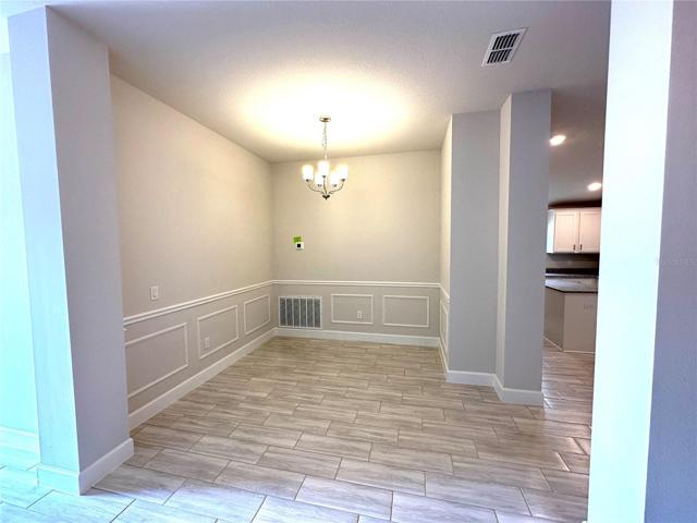 Sample Home - Dining Room