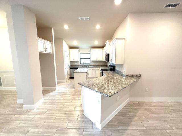 Sample Home - Kitchen
