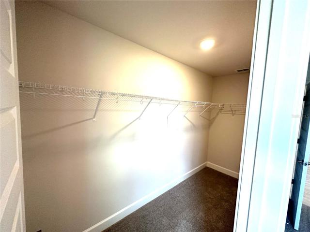 Sample Home - Bedroom 2 Walkin Closet