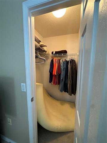 bedroom #1 walk in closet