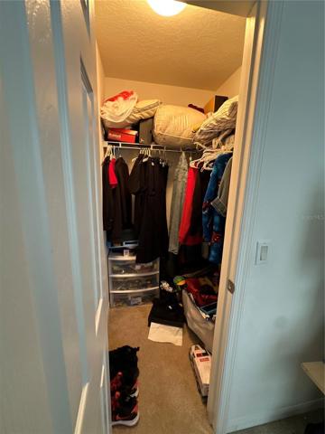 bedroom #2 walk in closet