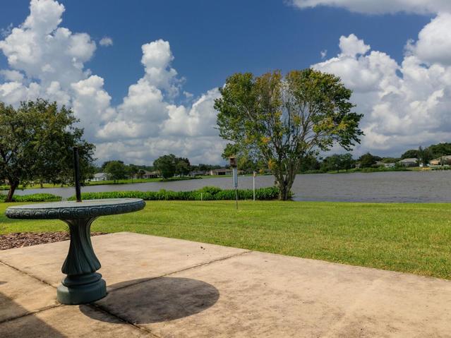Outdoor patio