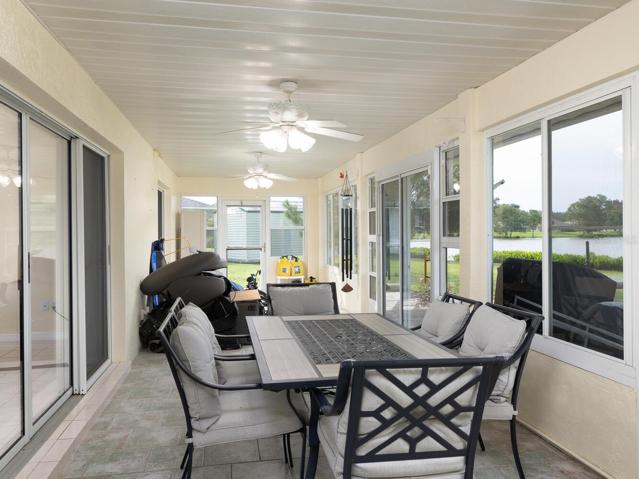 Back room with lake view