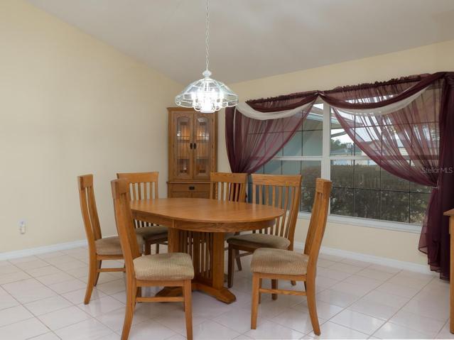 Dining area