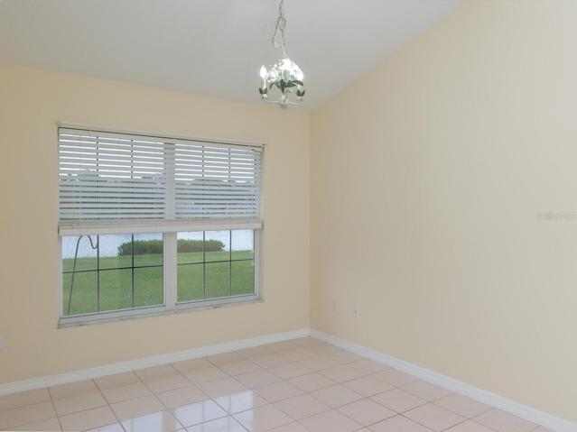 Eat-in Kitchen with lake view