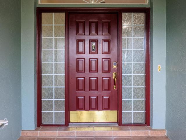 Front door