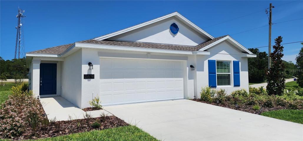 Welcome to your brand new home!