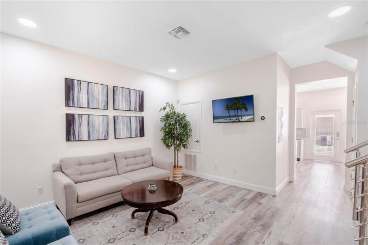 Available partially furnished.