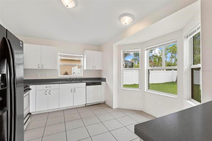 Breakfast nook bump-out