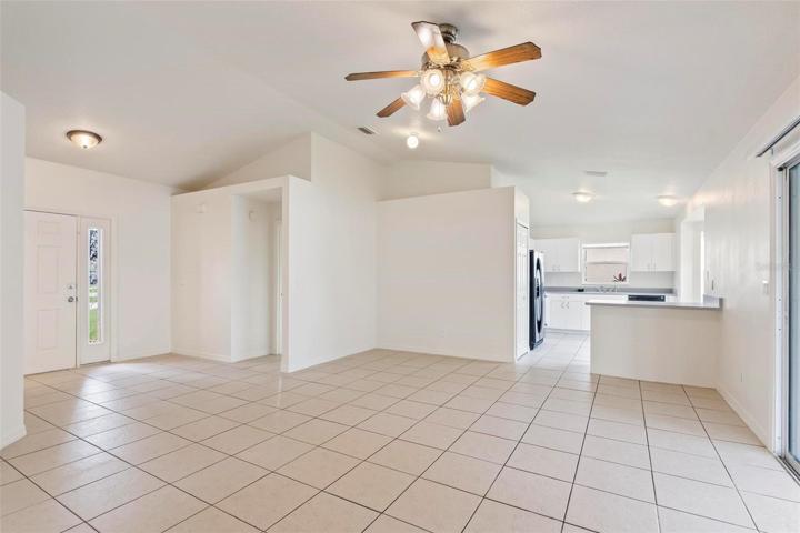 Freshly painted interior throughout. Professional painter.