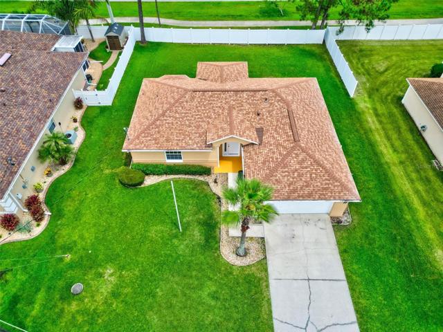 Large yard, front & back!