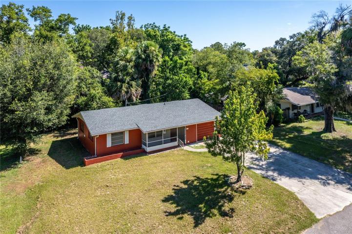 Aerial View of Home and Property