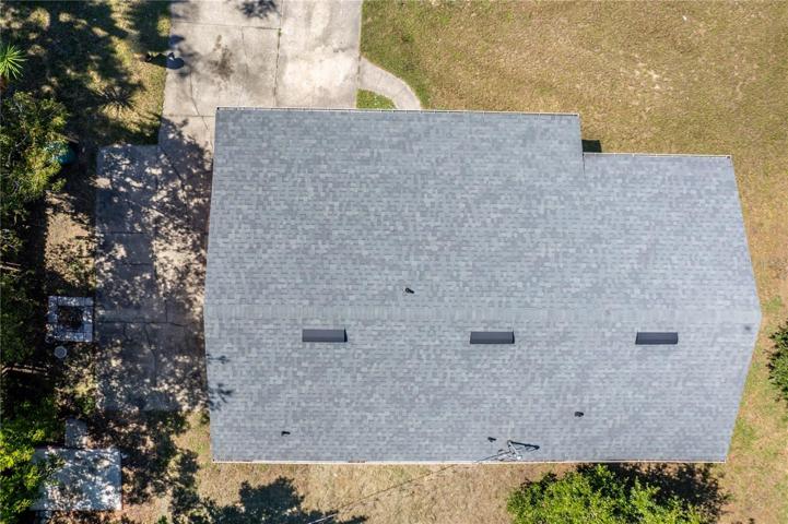 Roof is only 5 years old