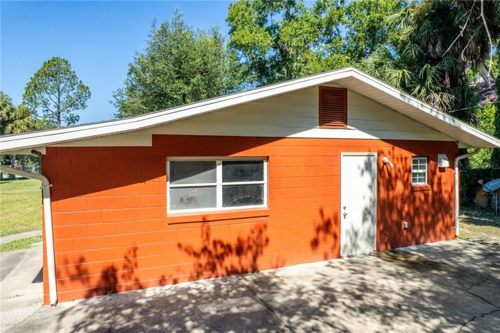 Side View - Garage Side Entry Door