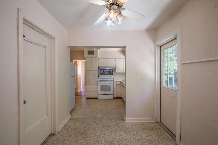 Dining Room in Kitchen