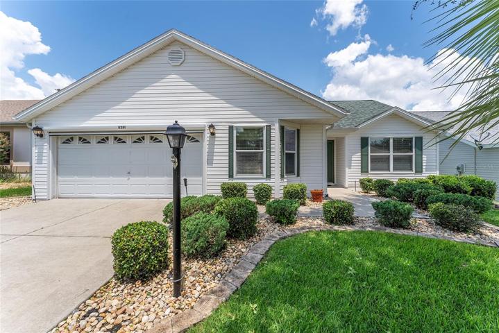FRONT EXTERIOR - 8281 SE 177th Winterthur Loop in the VILLAGE of PIEDMONT - WISTERIA/ WILLOW Designer w/ 3 BR/2 BA/ 2 Car GARAGE