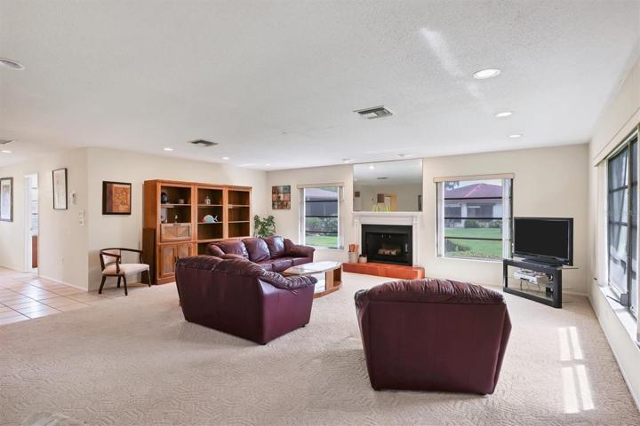 Spacious Living Room