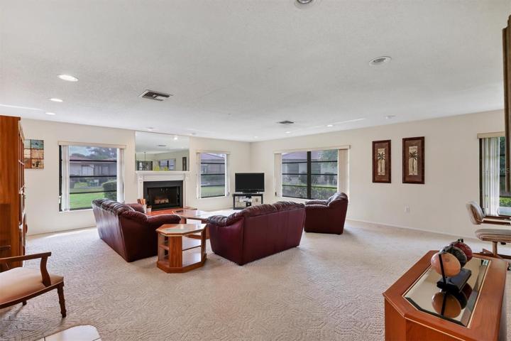 Living Room, with Berber carpet