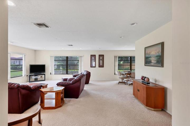 Walking into Living Room