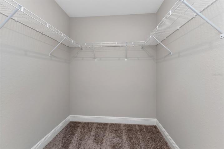 Master Bedroom - Closet