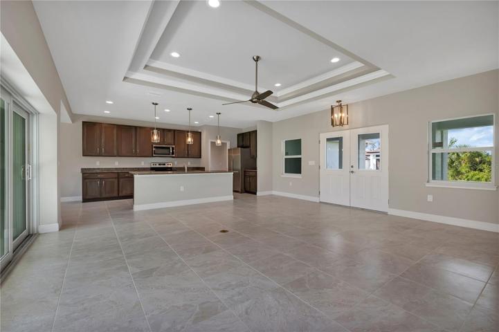 Living to Kitchen
