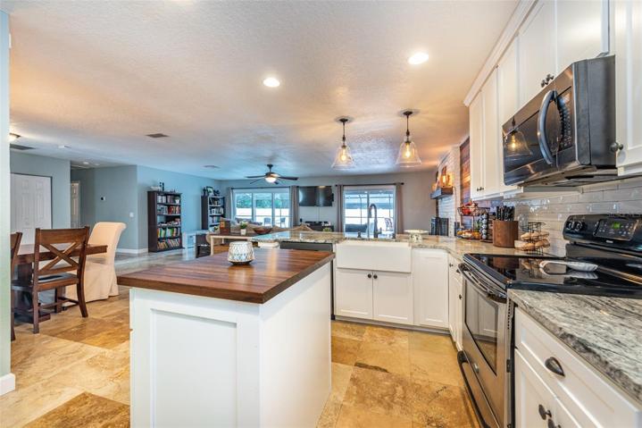 Island in Kitchen