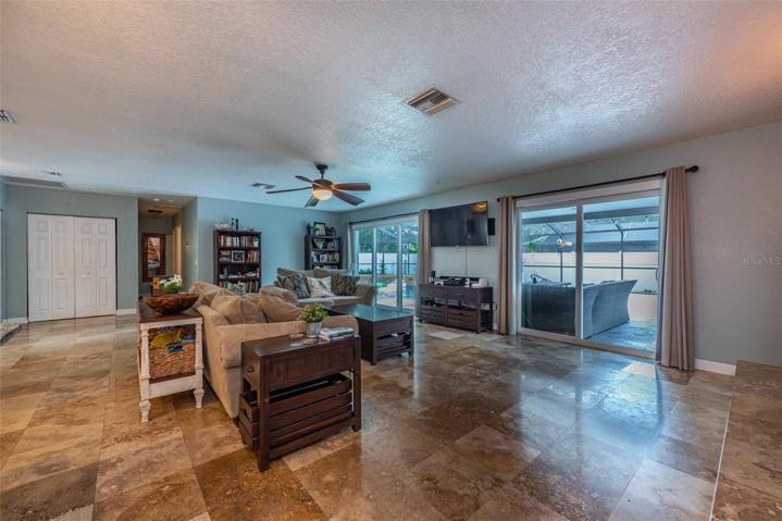 Loads of room in this 25x17 living room.