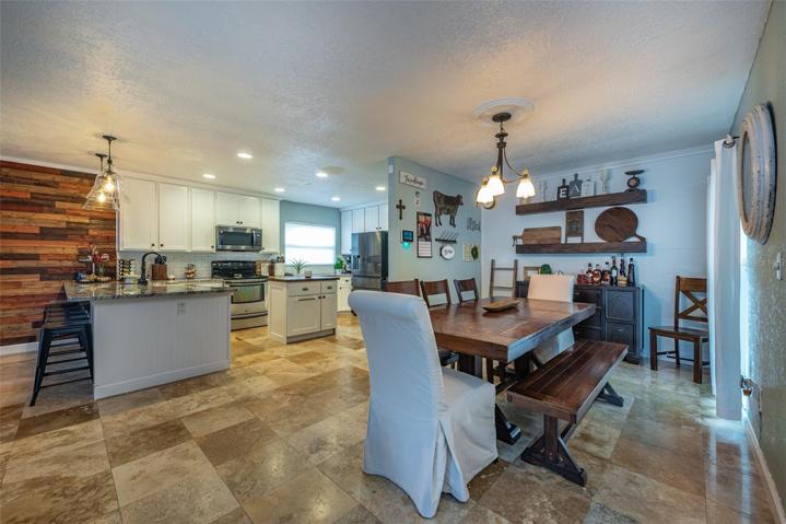 Dinning and Kitchen