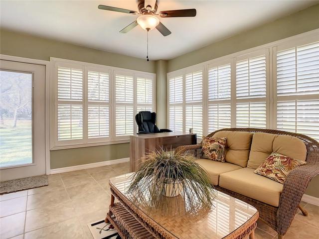This room was previously used as the office.