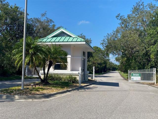 Oakwood is a gated community with deed restrictions.